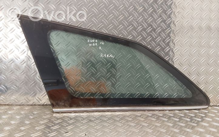 Toyota Auris E180 Galinis šoninis kėbulo stiklas 43R001583