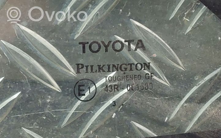 Toyota Auris E180 Takasivuikkuna/-lasi 43R001583