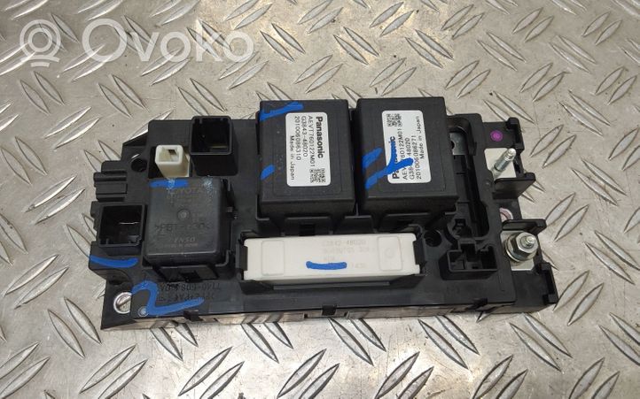 Toyota Auris 150 Module de contrôle de batterie G384348020