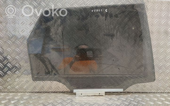 Toyota Verso-S Takaoven ikkunalasi 43R007953