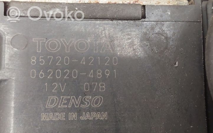 Toyota RAV 4 (XA40) Elektryczny podnośnik szyby drzwi przednich 8572042120
