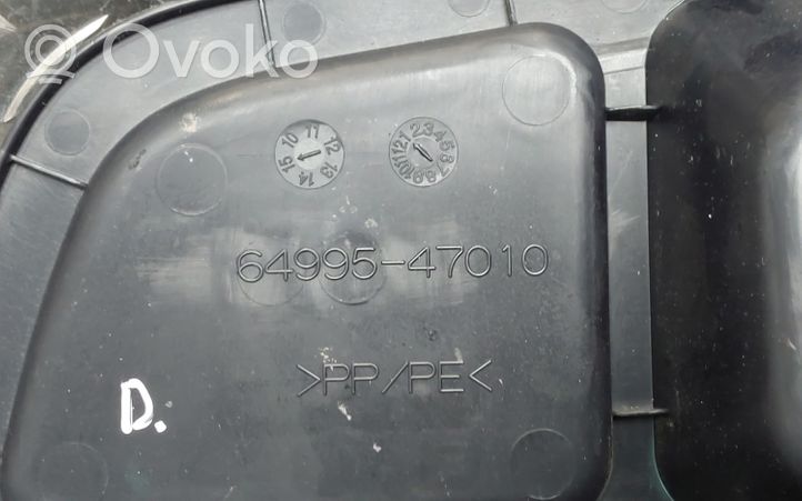 Toyota Prius+ (ZVW40) Schowek bagażnika 6499547010