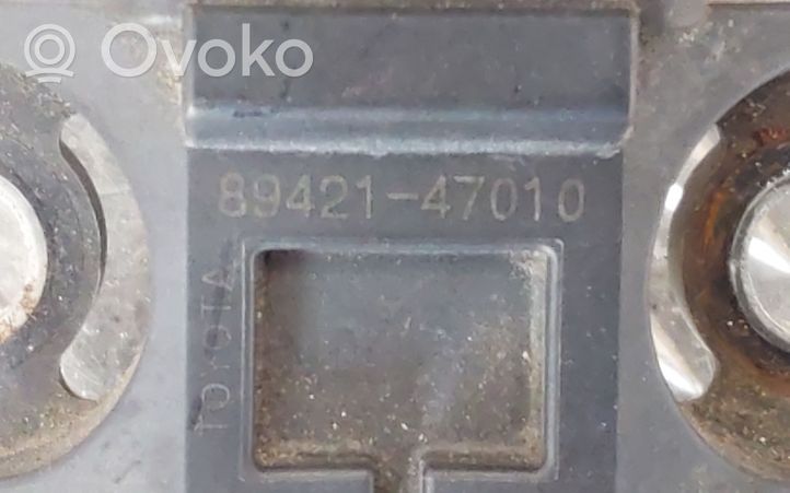 Toyota Prius+ (ZVW40) Sensor de la presión del aire 8942147010