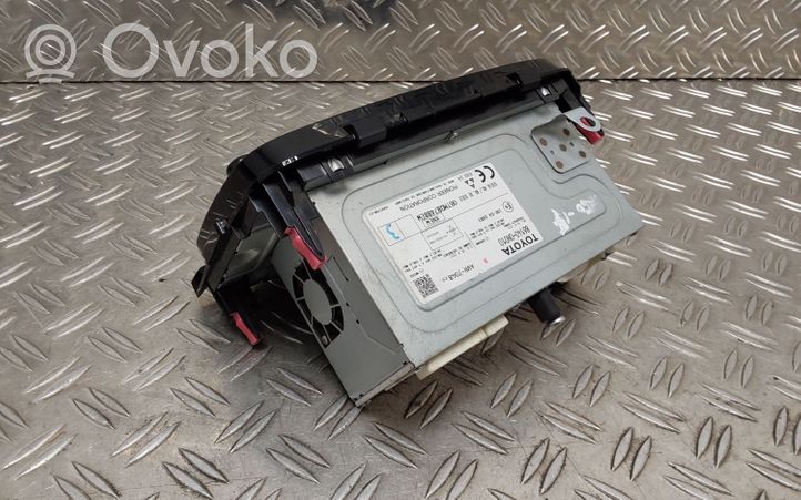 Toyota Aygo AB40 Panel / Radioodtwarzacz CD/DVD/GPS 861400H010