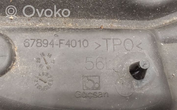 Toyota C-HR Copertura del rivestimento bagagliaio/baule 67894F4010