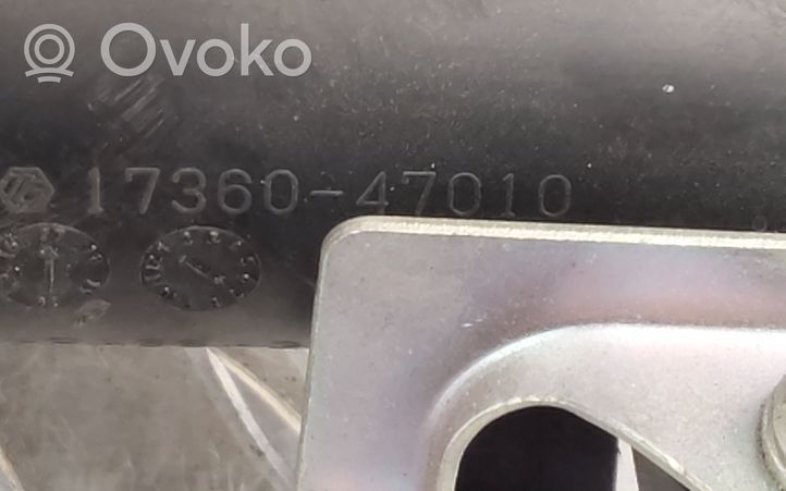 Toyota C-HR Tubo di aspirazione dell’aria 1736047010