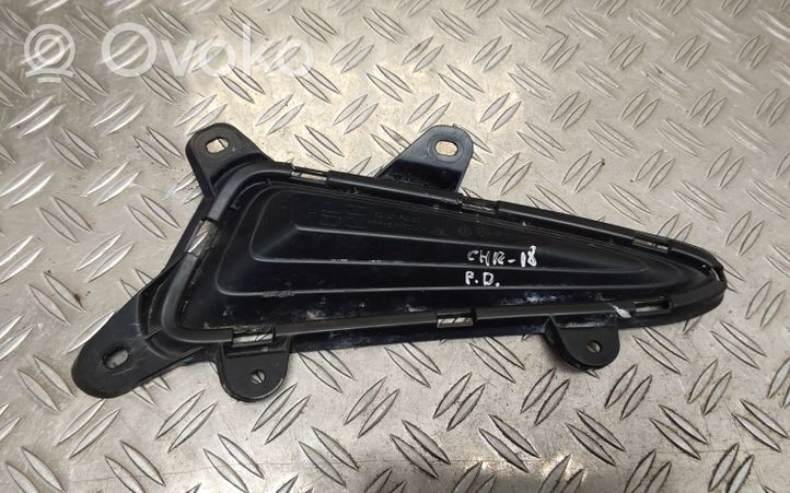 Toyota C-HR Grille inférieure de pare-chocs avant 52127F4020