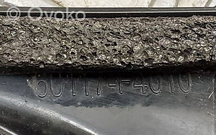 Toyota C-HR Panel wykończeniowy błotnika 60117F4010