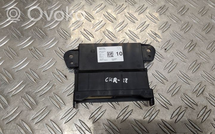 Toyota C-HR Climate control unit 88650F4021