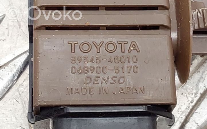 Toyota C-HR Clacson 8934348010