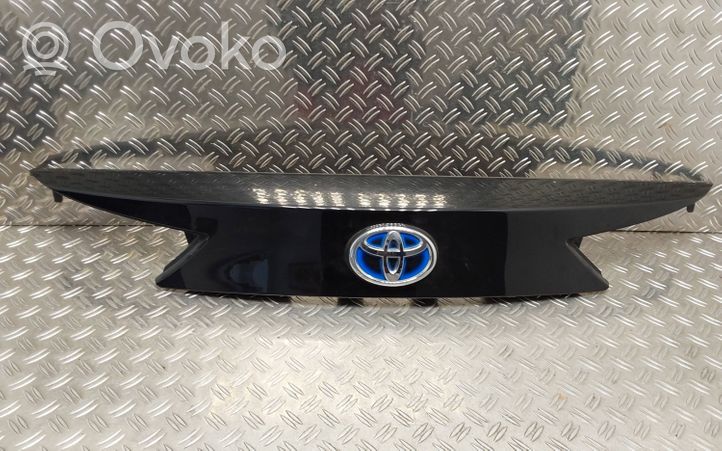 Toyota Auris E180 Éclairage de plaque d'immatriculation 7681102830