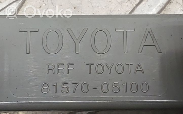 Toyota Auris E180 Kolmas/lisäjarruvalo 8157005100