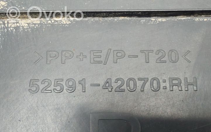 Toyota RAV 4 (XA30) Nadkole tylne 5259142070