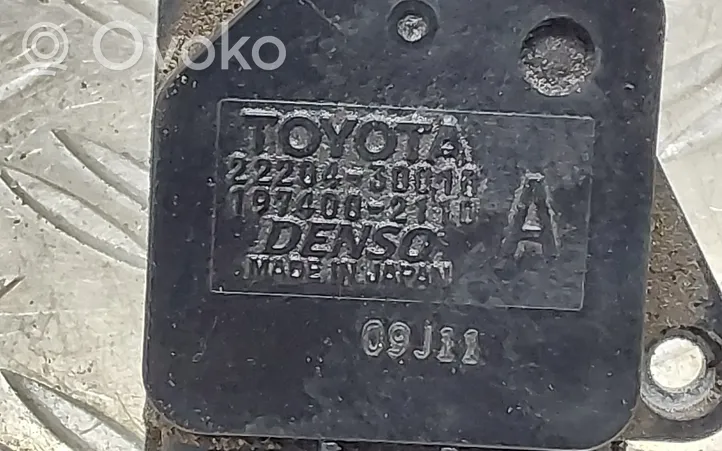 Toyota RAV 4 (XA30) Misuratore di portata d'aria 2220430010