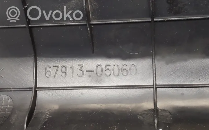 Toyota Avensis T270 Priekinio slenksčio apdaila (vidinė) 6791305060