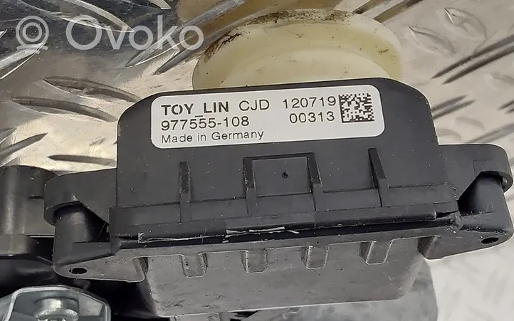 Toyota Avensis T270 Priekinio el. lango pakėlimo mechanizmo komplektas 8570202020