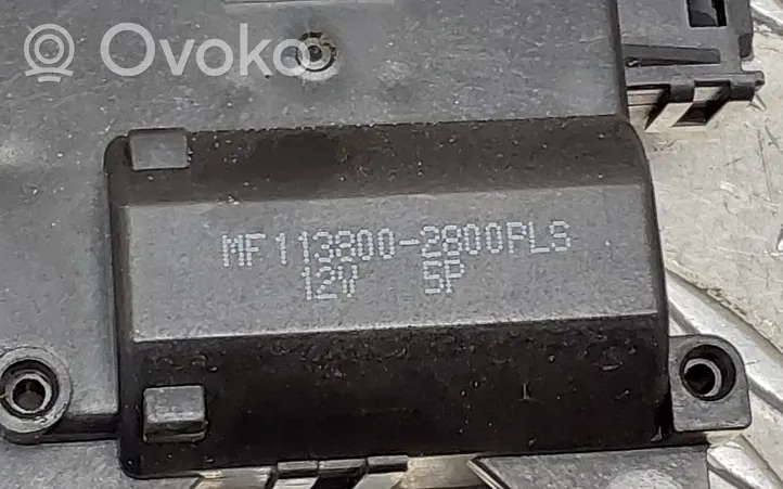 Toyota Avensis T270 Tuloilmaventtiilin käyttömoottori MF1138002800