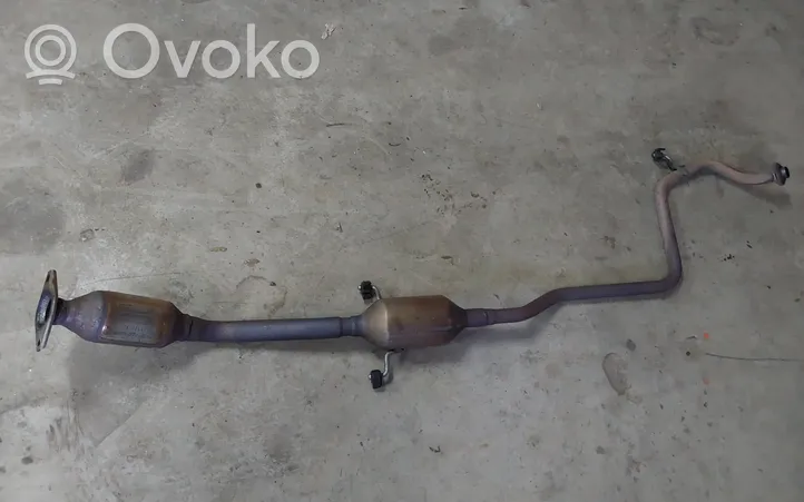 Toyota Yaris Katalizatorius/ FAP/DPF kietųjų dalelių filtras 