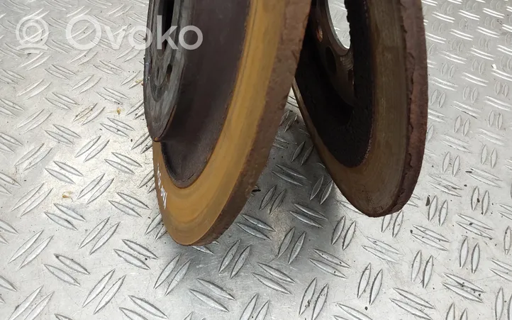 Toyota Yaris Rear brake disc 424310D060