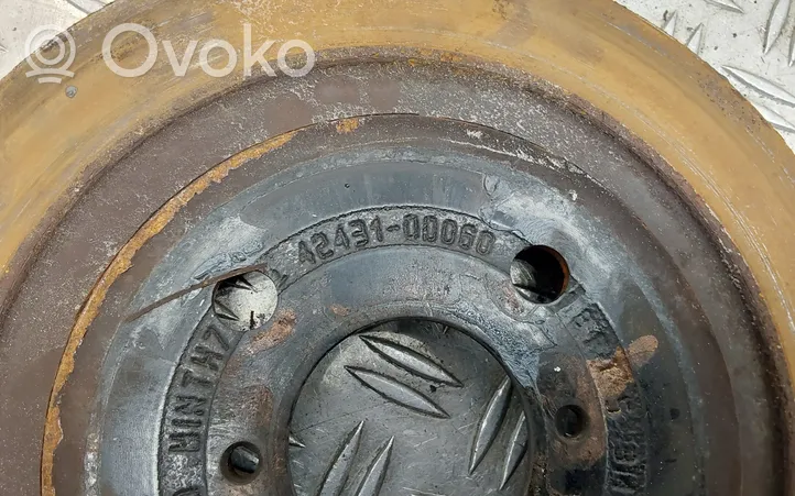 Toyota Yaris Rear brake disc 424310D060