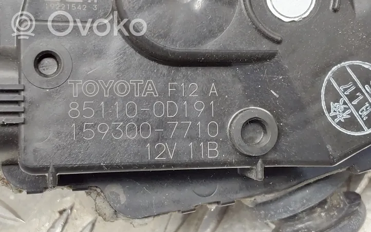 Toyota Yaris Tringlerie d'essuie-glace avant 851100D191