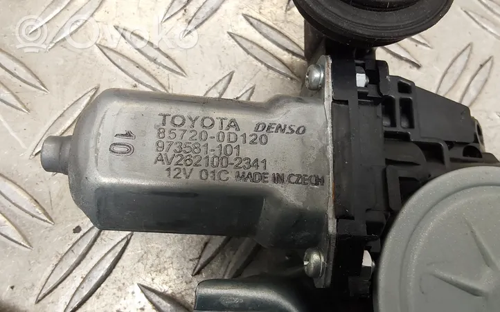 Toyota Yaris El. Lango pakėlimo mechanizmo komplektas 857200D120