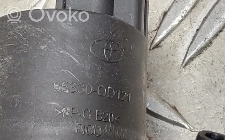 Toyota Yaris Pompa spryskiwacza szyby przedniej / czołowej 853300D121