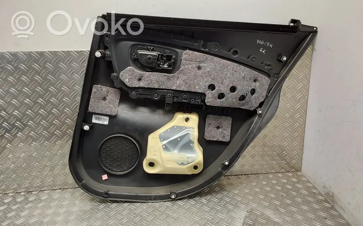 Toyota Yaris Apmušimas galinių durų (obšifke) 676130D560