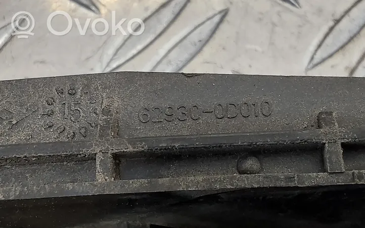Toyota Yaris Kratka wentylacyjna pod zderzakiem tylnym 629300D010