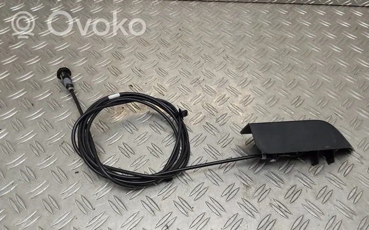 Toyota Yaris Cable de apertura de la tapa del depósito de combustible 