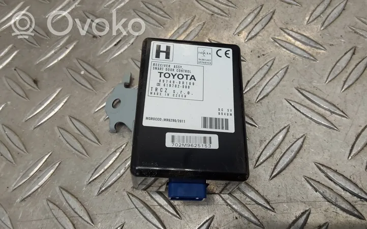 Toyota Yaris Sterownik / Moduł drzwi 897400D100
