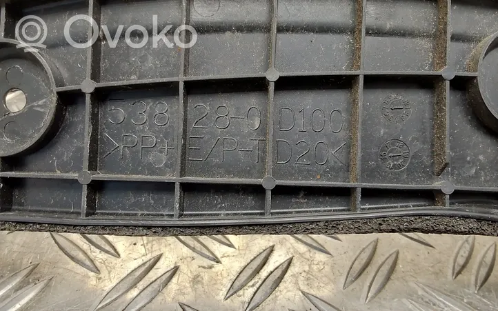 Toyota Yaris Panel wykończeniowy błotnika 538280D100