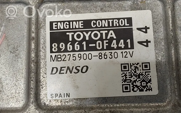 Toyota Verso Centralina/modulo del motore 896610F441