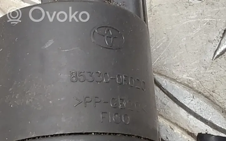 Toyota Yaris Pompa spryskiwacza szyby przedniej / czołowej 853300F020