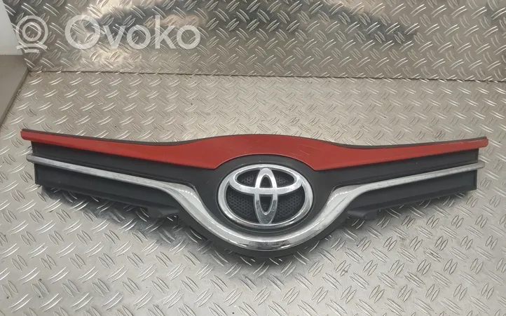 Toyota Yaris Grille calandre supérieure de pare-chocs avant 531010D660