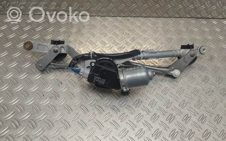 Toyota Auris 150 Tringlerie et moteur d'essuie-glace avant 8511002190