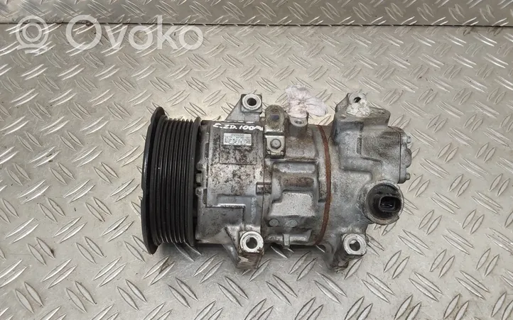 Toyota RAV 4 (XA30) Compresor (bomba) del aire acondicionado (A/C)) 4472601251