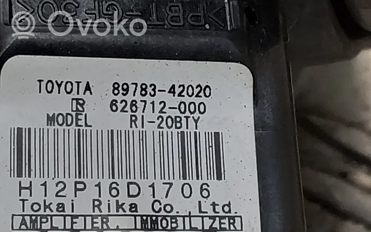 Toyota RAV 4 (XA30) Stacyjka 8978342020