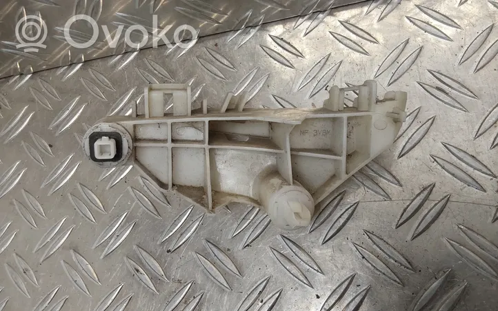 Toyota Verso-S Staffa di rinforzo montaggio del paraurti posteriore 5256352020