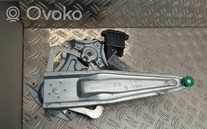 Toyota Auris E180 Mécanisme lève-vitre de porte arrière avec moteur 8570202020