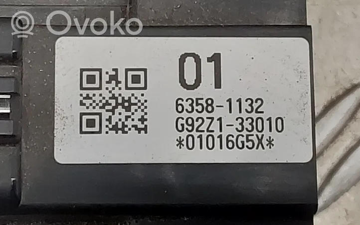 Toyota Yaris Fusibile relè della batteria 63581132