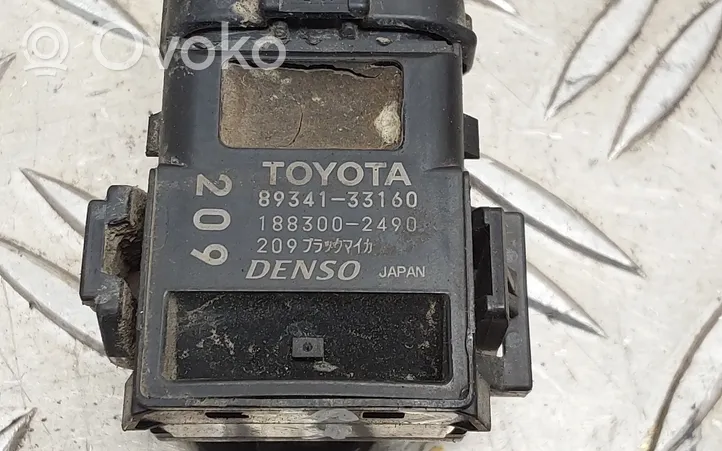 Toyota Corolla Verso AR10 Parkošanās (PDC) sensors (-i) 8934133160