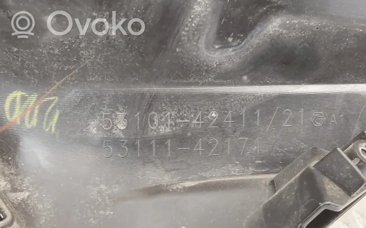 Toyota RAV 4 (XA40) Grille calandre supérieure de pare-chocs avant 5310142411