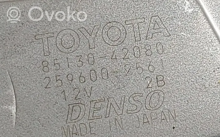 Toyota RAV 4 (XA40) Galinio stiklo valytuvo mechanizmas 8513042080