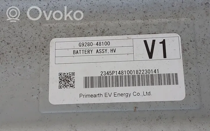 Toyota RAV 4 (XA40) Bateria pojazdu hybrydowego / elektrycznego G928048100