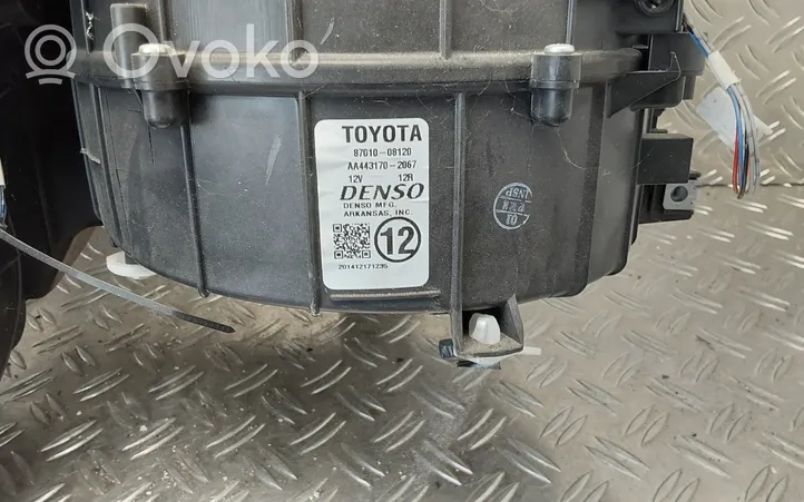 Toyota Sienna XL30 III Salono oro mazgo komplektas 8701008120