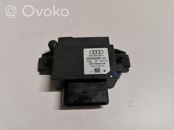 Audi Q5 SQ5 Relais Kraftstoffpumpe 4G0906093J