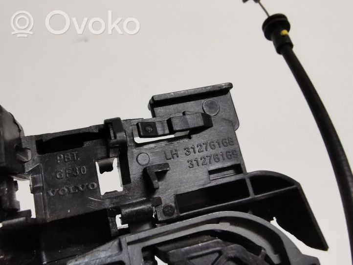 Volvo S60 Klamka zewnętrzna drzwi 31276168