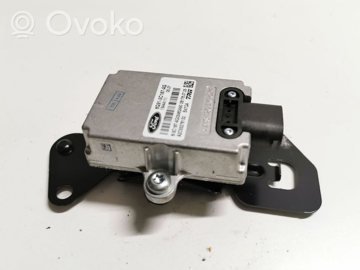 Ford Mondeo MK IV ESP (stability system) control unit 6G913C187AG