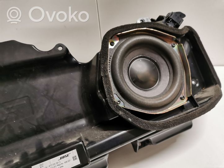 Audi A6 S6 C6 4F Subwoofer-bassokaiutin 4F0035381C